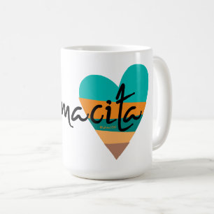 Caneca De Café Mamacita - Coração anos 80