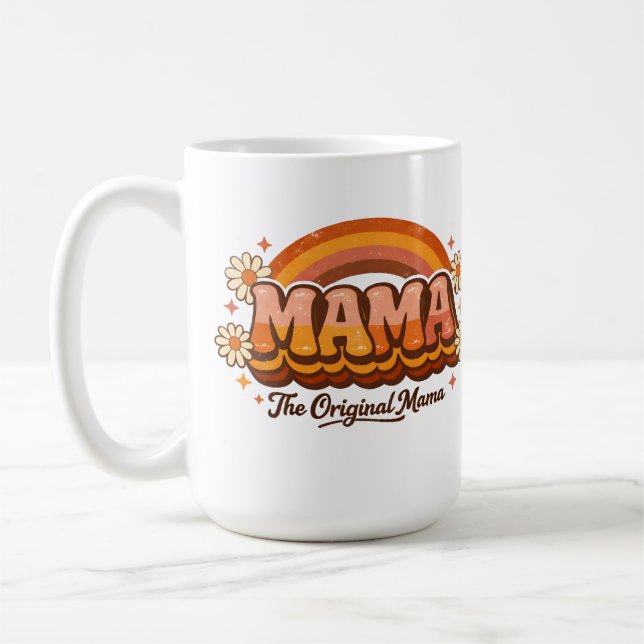 Caneca De Café Mamãe (Esquerda)