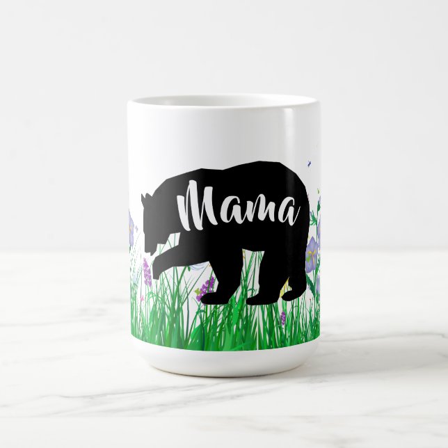 Caneca De Café Mamãe (Centro)