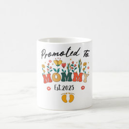 Caneca De Café Mamãe a ser. 2025: Nova Mãe