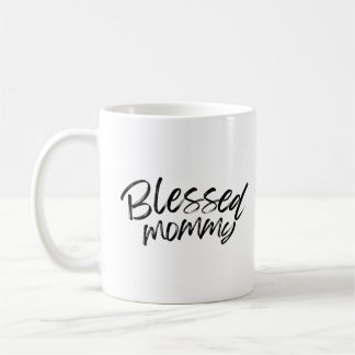 Caneca De Café Mamãe abençoada