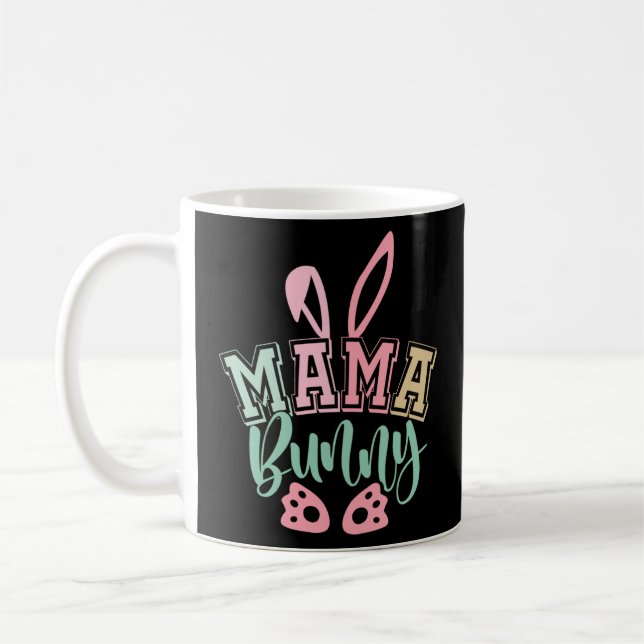 Caneca De Café Mamãe Bunny (Esquerda)