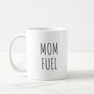 Caneca De Café Mamãe Combustia Café Engraçado