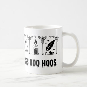 Caneca De Café Mamãe conserta boo hoos mug Dia de as Bruxas eng