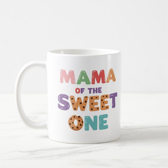 Caneca De Café Mamãe da Doce (Esquerda)