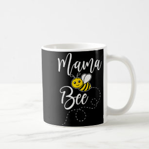 Caneca De Café Mamãe da Menina do Dia da Abelha Família do Enxame