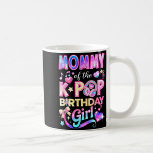 Caneca De Café Mamãe das garotas de aniversário do k-pop música c