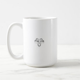 Caneca De Café mamãe de 15 oz e Dragão-Bebê