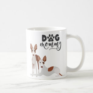 Caneca De Café Mamãe de cães Ibizan Hound Pharaoh Podenco