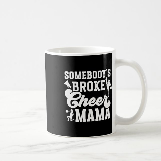 Caneca De Café Mamãe de Cheerleader Desesperada (Direita)