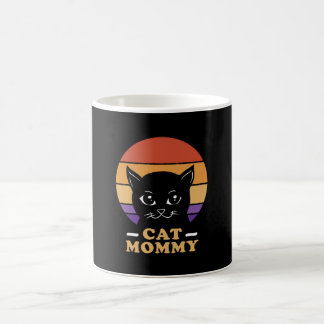 Caneca De Café Mamãe de gato