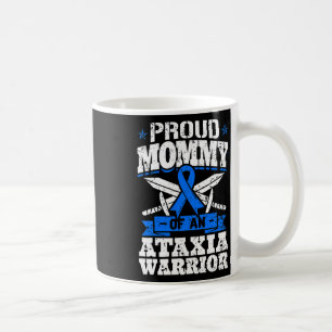 Caneca De Café Mamãe De Um Distax De Sensibilização Do Guerreiro 