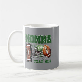 Caneca De Café Mamãe do Amante de Futebol de 1 Ano 1º