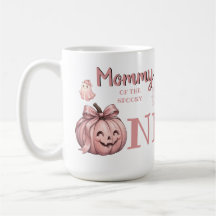 Mamãe do Espiritinho Assustador Cute Pinkoween Gho