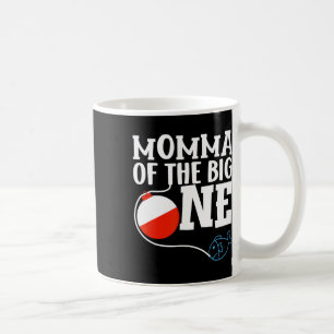 Caneca De Café Mamãe Do Grande Garoto De Pesca Primeiro Aniversár