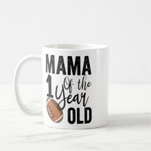 Caneca De Café Mamãe do Pé de 1 Ano de Idade 1º Ano de Idade Aniv
