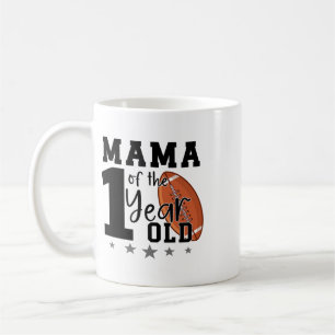 Caneca De Café Mamãe do Pézinho de 1 Ano de Idade 1º Ano de Anive