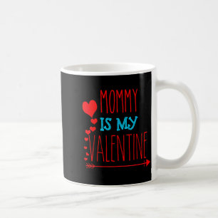 Caneca De Café Mamãe é meu Dia dos Namorados _ Adultos e Crianças