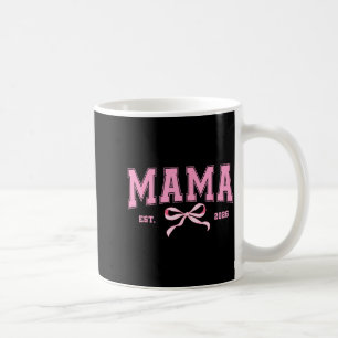 Caneca De Café Mamãe está 2026 coquete laço mamãe para ser nova m