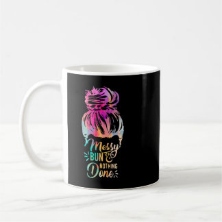 Caneca De Café Mamãe fez pão bagunçado e nada fez mãe de meninos