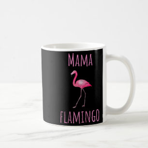 Caneca De Café Mamãe flamingo ave tropical verão animal zoológico