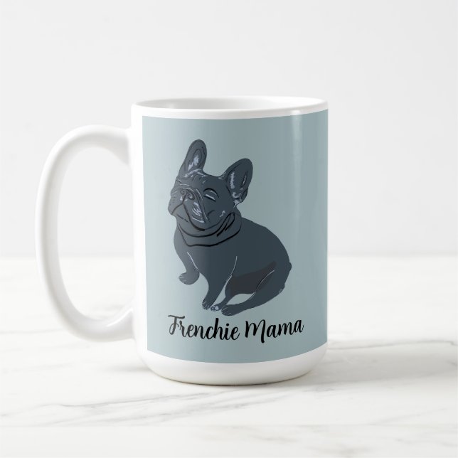 Caneca De Café Mamãe Francesa (Esquerda)