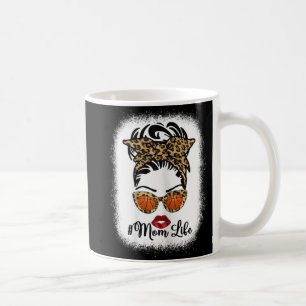 Caneca De Café Mamãe furiosa, mãe, mãe de basebol desarrumada