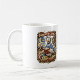 Caneca De Café Mamãe Gansa
