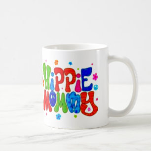 Caneca De Café Mamãe Hippie
