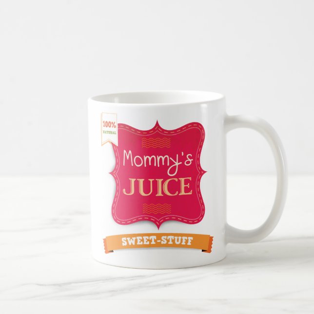 Caneca De Café Mamãe Juice Mug (Direita)