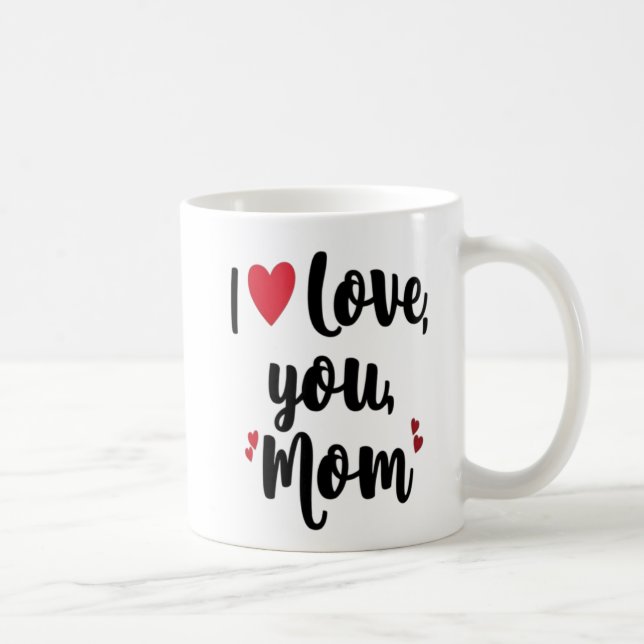 Caneca De Café Mamãe Love Mug (Direita)