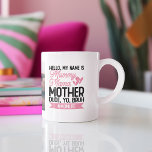 Caneca De Café Mamãe Mãe Bruh Engraçado Mãe | Foto<br><div class="desc">Dois modelos fotográficos da sua foto pessoal favorita para um presente que qualquer um adoraria. O dia de as mães é a oportunidade perfeita para mostrar TODAS as mães em nossas vidas como nós as apreciamos. Dê a ela um presente que ela amará e apreciará por anos. Design uma caneca...</div>
