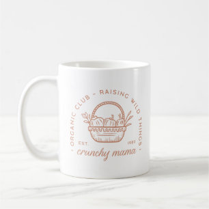 Caneca De Café Mamãe, mãe, mãe, fazenda orgânica, sahm citações e