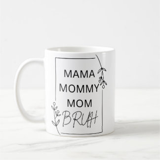 Caneca De Café Mamãe Mamãe Mãe Bruh