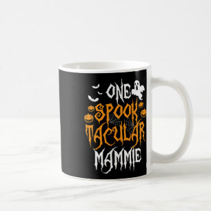 Caneca De Café Mamãe Matando o Halloway Familiar Spooktacular Mam