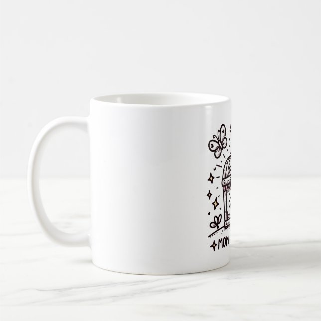 Caneca De Café Mamãe Meu Tesouro (Esquerda)
