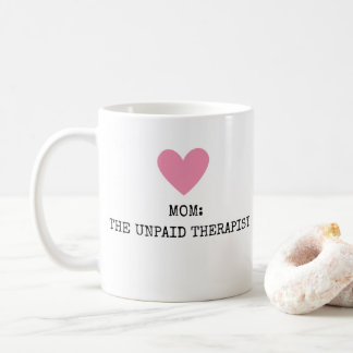 Caneca De Café Mamãe Moderna Divertida Terapeuta Dia das Mães Chi