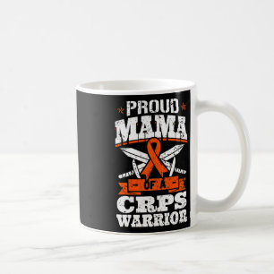 Caneca De Café Mamãe Orgulhosa De Um Guerreiro Do Crps Sd Sensibi