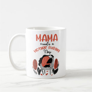Caneca De Café Mamãe Precisa De Um Sapo De Arranque Da Mãe