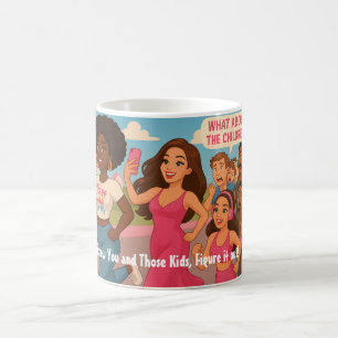 Caneca De Café Mamãe Precisa De Uma Mug De Pausa