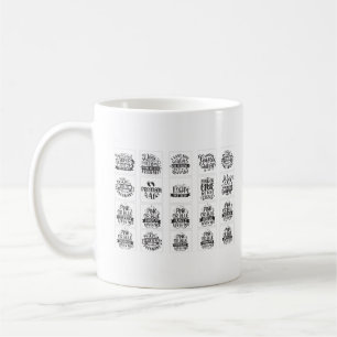 Caneca De Café Mamãe rosa ou azul te ama