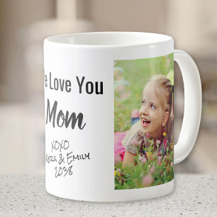 Caneca De Café Mamãe Te Ama Foto