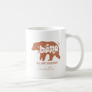 Caneca De Café Mamãe Urso - Todo Dia