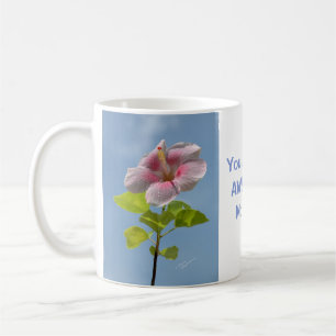 Caneca De Café Mamães Incríveis Flores Mug