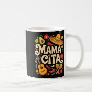 Caneca De Café Mamãezinha cinco de maio festa maracas chapéu dive