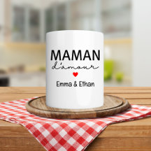 Maman d'amour je t'aime prénom à personnaliser