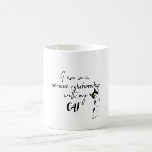Caneca De Café mamas magos de gatos ideias para amantes de gatos