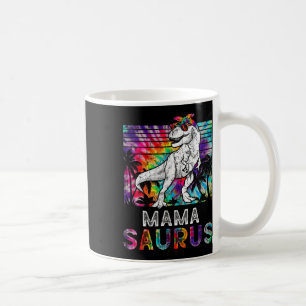 Caneca De Café Mamasaurus Dinossauro Mamãe Saurus Família Combina