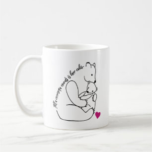 Caneca De Café Mamma Bear Mug