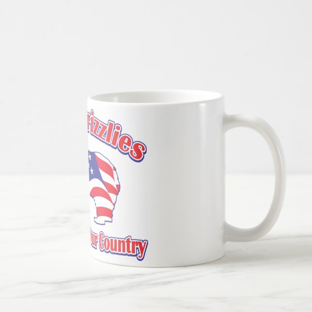 Caneca De Café Mamma-Grizzlies (Direita)